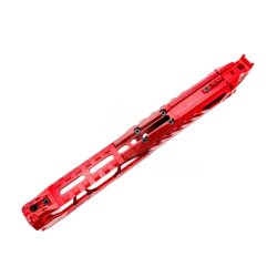 CTM.TAC AAP-01 FUKU-2 SHARK Cutout CNC Upper Set (Long) Red