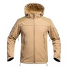 A10 Equipement Veste Softshell V2 Fighter XXL Tan