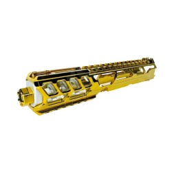 CTM.TAC CNC Upper AAP01 FUKU-2 (Long) - Gold (electroplated)