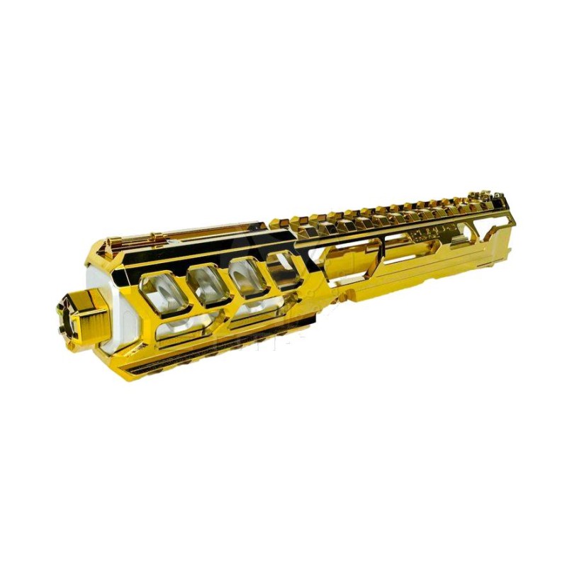 CTM.TAC CNC Upper AAP01 FUKU-2 (Long) - Gold (electroplated)
