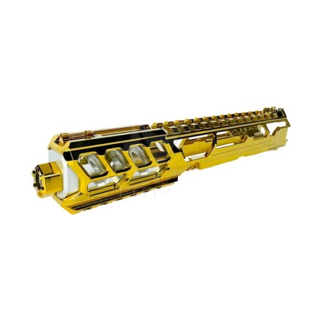 CTM.TAC CNC Upper AAP01 FUKU-2 (Long) - Gold (electroplated)