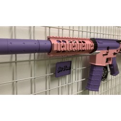 GS2.0 Custom AEG M4 Silencer ABS 300BBs 1.1J