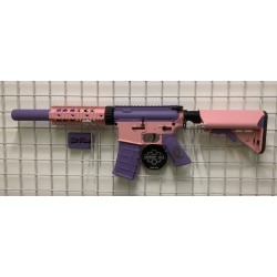 GS2.0 Custom AEG M4 Silencer ABS 300BBs 1.1J