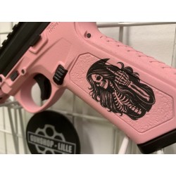 GS2.0 Custom  AAP01C Gaz Pink/Black 0.95J 23BBs