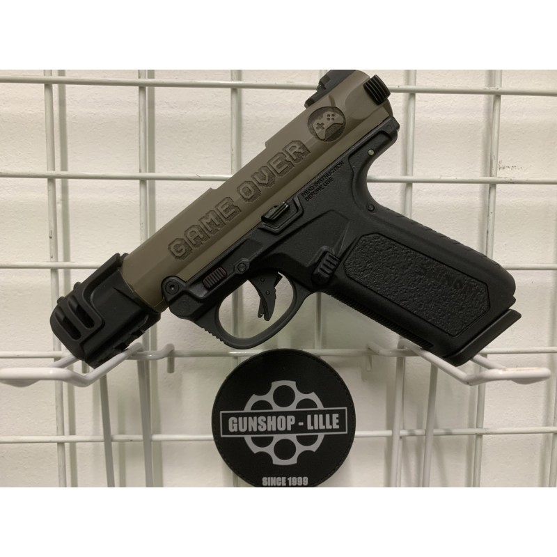 GS2.0 Custom  AAP01C Gaz FDE/Black 0.95J 23BBs