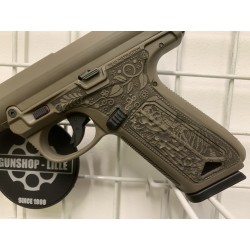 GS2.0 Custom Skel Floral AAP01 Assassin FDE Gaz
