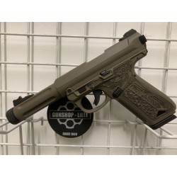 GS2.0 Custom Skel Floral AAP01 Assassin FDE Gaz