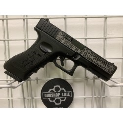 GS2.0 Custom Rick & Morty  Vigor G17 Gen.3 Gaz Noir 25BBs 1J