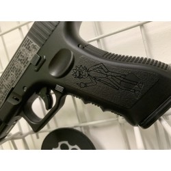 GS2.0 Custom Rick & Morty  Vigor G17 Gen.3 Gaz Noir 25BBs 1J