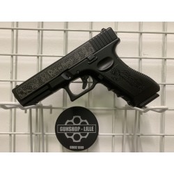 GS2.0 Custom Rick & Morty  Vigor G17 Gen.3 Gaz Noir 25BBs 1J