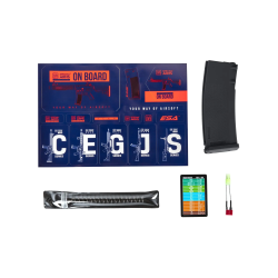 Specna Arms 416 SA-FH07 FLEX HAL ETU Noir 300BBs 1.3J