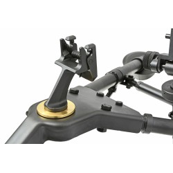 BattleAxe Tripod Replica M60/M122 Machine Gun Steel Black