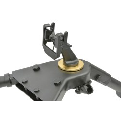 BattleAxe Tripod Replica M60/M122 Machine Gun Steel Black