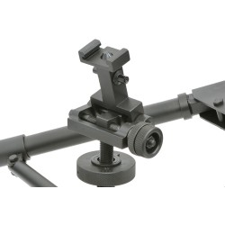 BattleAxe Tripod Replica M60/M122 Machine Gun Steel Black