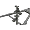BattleAxe Tripod Replica M60/M122 Machine Gun Steel Black