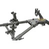 BattleAxe Tripod Replica M60/M122 Machine Gun Steel Black