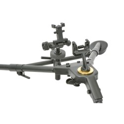 BattleAxe Tripod Replica M60/M122 Machine Gun Steel Black