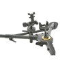 BattleAxe Tripod Replica M60/M122 Machine Gun Steel Black