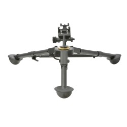 BattleAxe Tripod Replica M60/M122 Machine Gun Steel Black