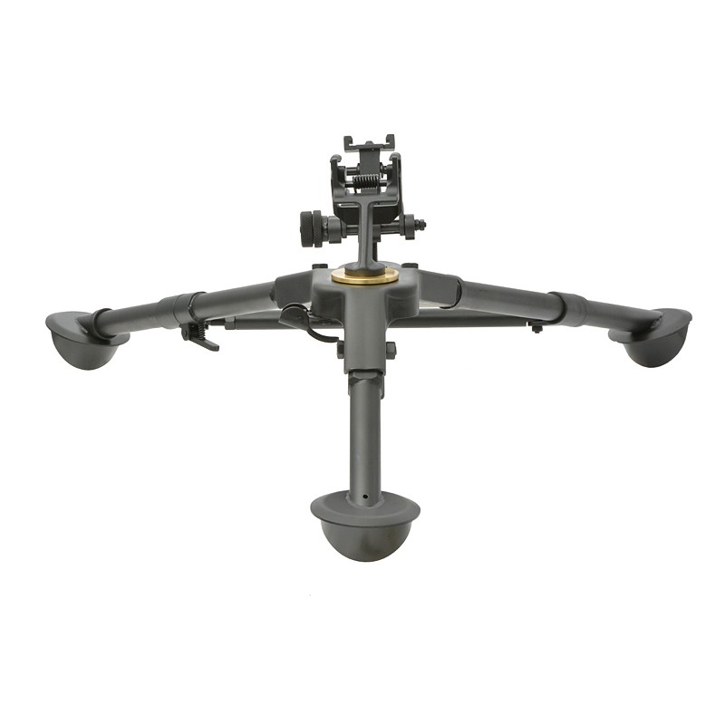 BattleAxe Tripod Replica M60/M122 Machine Gun Steel Black