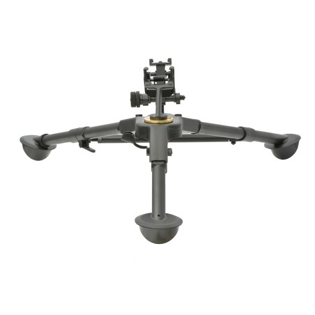 BattleAxe Tripod Replica M60/M122 Machine Gun Steel Black