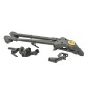 BattleAxe Tripod Replica M60/M122 Machine Gun Steel Black