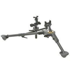 BattleAxe Tripod Replica M60/M122 Machine Gun Steel Black