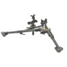 BattleAxe Tripod Replica M60/M122 Machine Gun Steel Black
