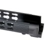5KU Handguard Long AK Tubular Alu Black AEG/GBBR