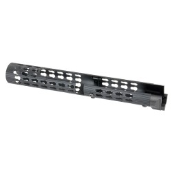 5KU Handguard Long AK Tubular Alu Black AEG/GBBR