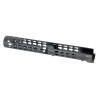 5KU Handguard Long AK Tubular Alu Black AEG/GBBR