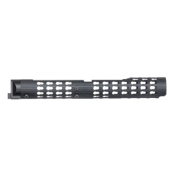 5KU Handguard Long AK Tubular Alu Black AEG/GBBR