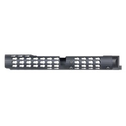 5KU Handguard Long AK Tubular Alu Black AEG/GBBR
