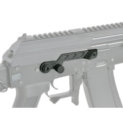 5KU CNC Alu Fire Selector AK Black AEG