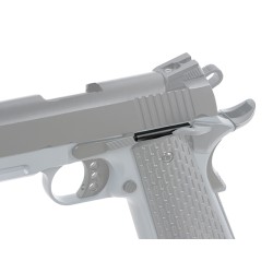 Army Armament Double sided latch / Plunger Pins 1911/Hi-Capa Black