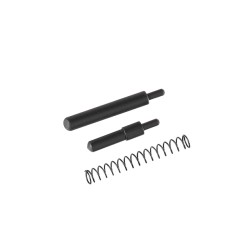 Army Armament Double sided latch / Plunger Pins 1911/Hi-Capa Black