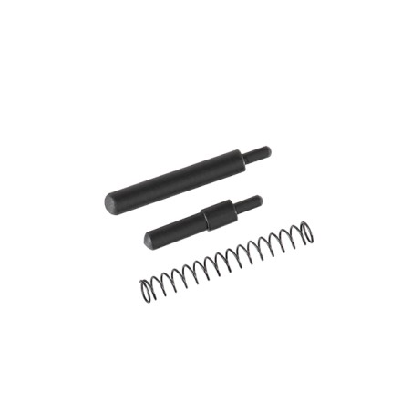 Army Armament Double sided latch / Plunger Pins 1911/Hi-Capa Black