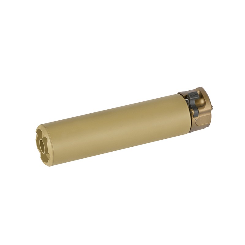 5KU Silencieux Traceur US.SOCOM RC2 5.56 Tan Spitfire
