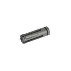 Specna Arms Flash Hider Steel Flame Damper Black