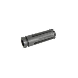Specna Arms Flash Hider Steel Flame Damper Black