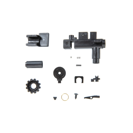 Specna Arms Bloc Hop-Up Nylon TDC Magnus + Joint Helium Flat Hop AK AEG