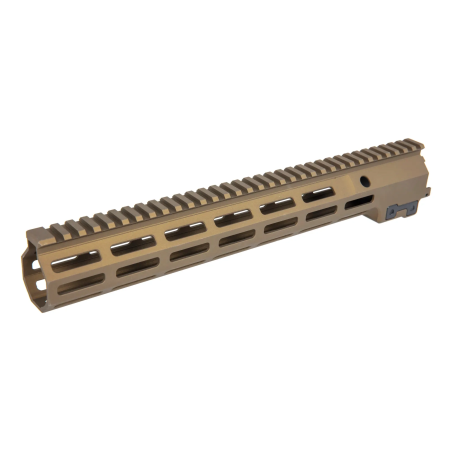 Specna Arms Garde Main / Handguard Métal U-Style M-Lok 13.5" M4/M16 Chaos Bronze
