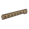 Specna Arms Garde Main / Handguard Métal U-Style M-Lok 13.5" M4/M16 Chaos Bronze