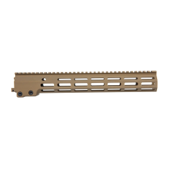Specna Arms Garde Main / Handguard Métal U-Style M-Lok 13.5" M4/M16 Chaos Bronze