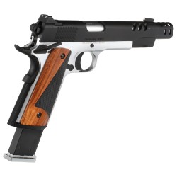 Vorsk CS Defender Pro MEU Silver /Bk Gaz 50BBs 1J