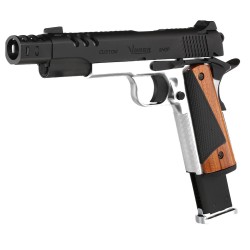 Vorsk CS Defender Pro MEU Silver /Bk Gaz 50BBs 1J