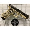 GS2.0 Custom Spartan JS Tactical G34 Polymere Beige/Marron Gaz 25BBs 1J