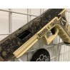 GS2.0 Custom Spartan JS Tactical G34 Polymere Beige/Marron Gaz 25BBs 1J
