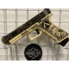 GS2.0 Custom Spartan JS Tactical G34 Polymere Beige/Marron Gaz 25BBs 1J