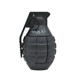 ACM Grenade Réutilisable Spring Type: M26 A2 Black ABS